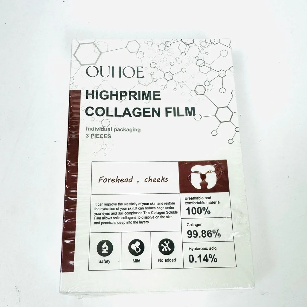 Melting Collagen Film | Highprime Collagen Film Mask 2 Pk